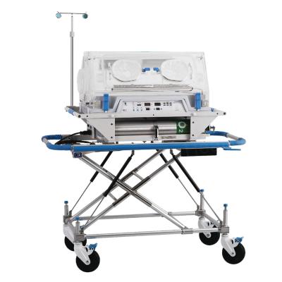 China Metal CE Approved Neonatal Infant Ambulance Rescue Rescue Transport Baby Incubators for sale