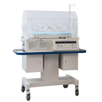 China Delivery Room Medical Newborn Baby ICU Metal Hospital Infant Incubator for sale