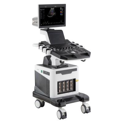 China HUC-600P Hospital Trolley 4D Color Doppler Ultrasound Machine for sale