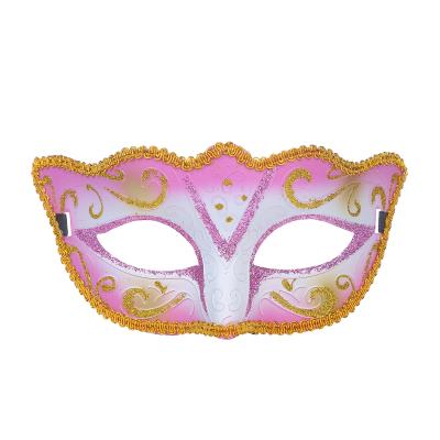 China Funny Fancy Masquerade Events Halloween Scary Clown Clown Costume Party Mask Party Decoration Supplies for sale