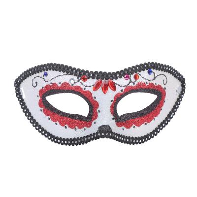 China Masquerade Events Bachelor Special Hot Selling Party Supplies Hallowen Bling Mask Party Face Mask for sale