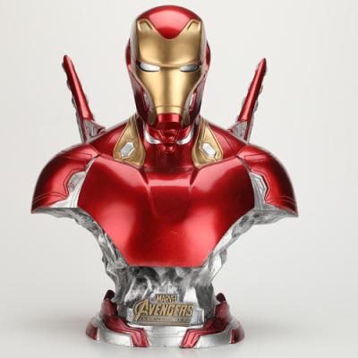 China Japan MK50 Iron Man Anti-Spider-Man Bust GK Bust GK Anime Anime Bust Figure Movie DIY Handyman for sale