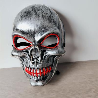 China PVC Halloween Cosplay LED Light Scary Horror with 3 