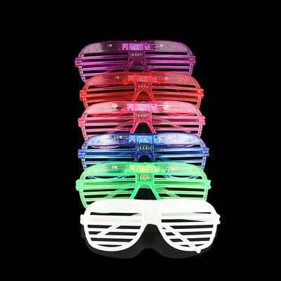 China Fashion adults kids New Year Eve Party Led Glasses Shutter shinny shades glasses led sunglasses for sale