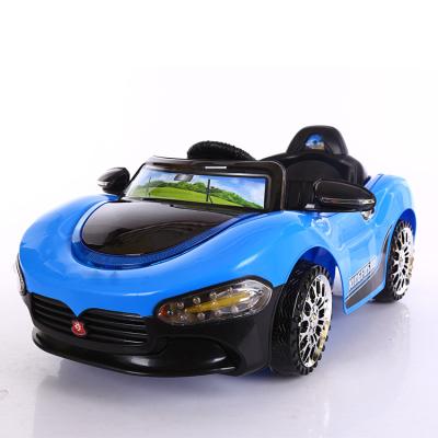 China Ride On Toy Kids Toys Car Colorful LED Light For Electric Car Children Classics Illustrated Electric Car Kids for sale