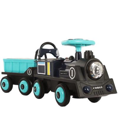 China Ride On Toy Toy Trains For Kids Mini Train For Kids With Cool Light Baby Car for sale