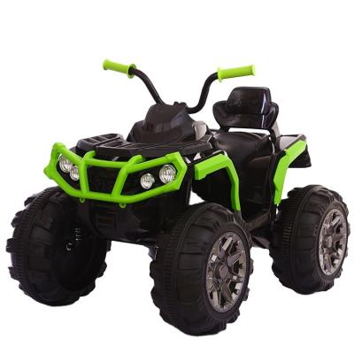 China Ride On Toy ATV Kids Electric Car Green Kids Ride On Car 24v Car Kids To Drive for sale