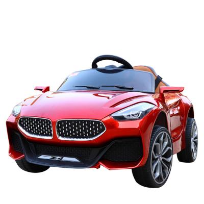 China Ride On Toy High Quality Kids Electric Ride On Police Car Four Wheel Children Electric Car for sale