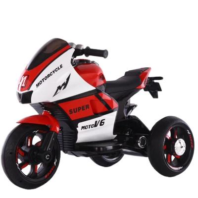 China Ride On Toy Children's Motorcycle Battery Toy Bike 6V Battery Operated Baby Bike Ride On Toy for sale