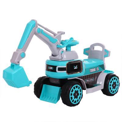 China Ride On Toy Multifunction Kids Ride ON Car Children Ride On Electric Excavator for sale