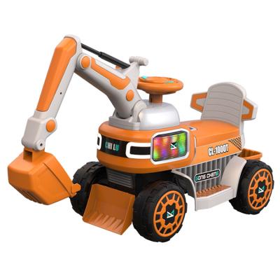 China Ride On Toy Kids Ride On Electric Excavator Ride On / Kids Battery Ride On Car for sale