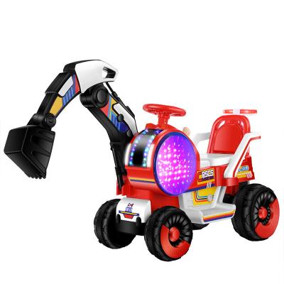 China Ride on Toy Kids Electric Excavator /Children's Battery Engineering Vehicle for sale