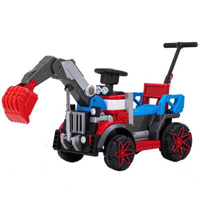 China Ride On Toy Excavator Plastic Toy Excavator Toy Car Kids Electric Ride On Car Age 3 - 5yrs for sale