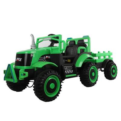 China Ride On Toy New Design Car Toy Remote Tractors Ride On Car Electric Tractor For Kid for sale