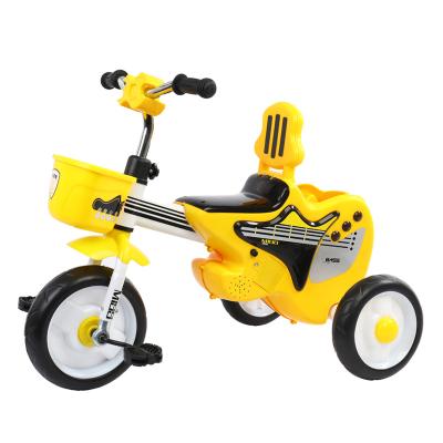 China Toy Factory Hot Sale Baby's Ride On Tricycle Bike Kids 3 Wheel Ride On Toys For 3-6 Years Old Kid Baby Tricycle for sale