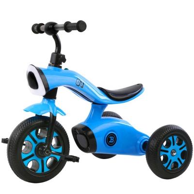 China Ride On Toy Kids Ride On Car / New Kids Pedal Tricycle / Baby Tricycle With Music for sale