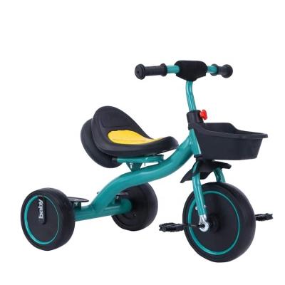 China Ride On Toy Children Toddler Tricycle 3 Wheel Baby Kids Balance Bike No Pedal Ride On Toy Bike for sale