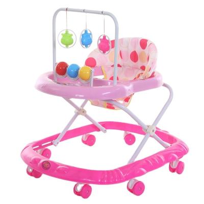 China Cheap Simple Plastic Baby Walkers Cartoon Plastics Music Baby Walker Model Baby Walker for sale