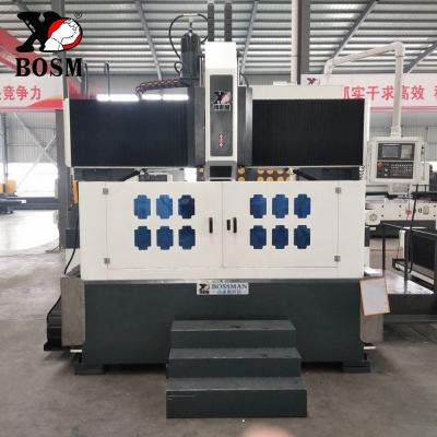 China 3000*1600*400/600 BOSM-DT3020-BT40 high precision low price milling and low price drilling machine for metal CNC parts machining center for sale