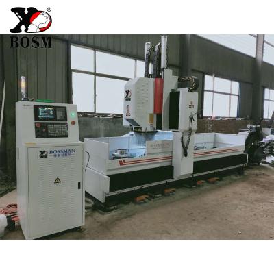 China BOSM-DS500 Factory Four Station Flange Drilling And Milling Machine For Flange Shaft for sale