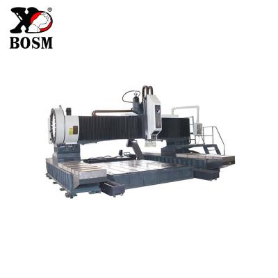 China Factory Warranty Commercial BOSM-DT3030 3 Axis CNC Milling Machine Used Mini Gantry Drilling And Milling Machine For Metal Parts for sale