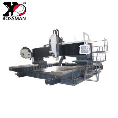 China Factory Perfect Binding BOSM-DT3030 3 Axis Drilling Machine CNC Gantry Customizable Drilling and Milling Machine for sale