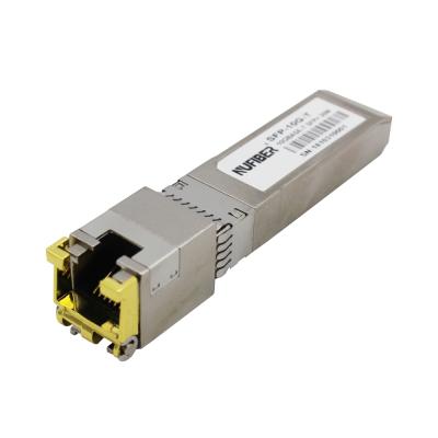 China Telecom Network GLC-T 1000Base-T SFP Transceiver Module 1.25G SFP Electrical Copper SFP RJ45 100M Transceiver for sale