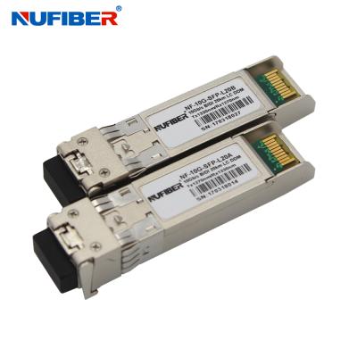 China 10G SFP Module SM 1330nm/1270nm 10G Simplex WDM SFP Transceiver 20km 10G BIDI SFP Module SFP-10G-BX20-SM1270/1330 for sale