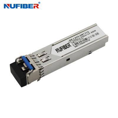 China Network compatible all brand GLC-LH-SM SFP 1.25g 1310nm 10km, SFP fiber optic transceiver, 1g SFP module for sale