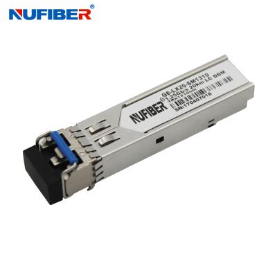 China GLC-LH-SM SFP 1.25G 1310nm 10km GE-LX20-SM1310 for sale