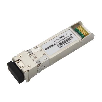 China Huawei/Finisar/Mikrotik 10G SFP+ SR/LR/ER/ZR Compatible SFP+-10GB-LR Optical Module 10km/20km/40km/80km 10G SFP+ for sale