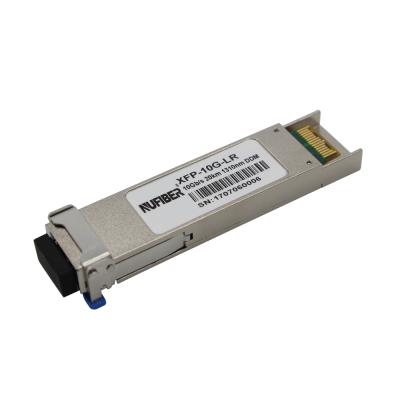 China Compatible FTTH FTTX OEM XFP-10G-LR 10G XFP LR SM 1310nm 10km transceiver xfp module for sale