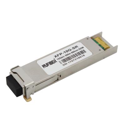 China FTTH 10G XFP Module SR Multi Mode 850nm 300M XFP SR Transceiver Compatible With Dell for sale