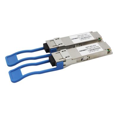 China QSFP-40G-LR4 duplex LC 40GBASE-LR4 1310nm 10km 40G QSFP+ LR4 QSFP-40G-LR10 for sale