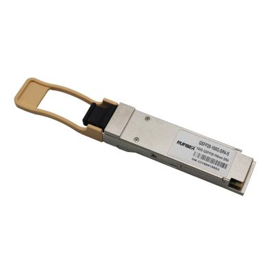 China (Data Center) Aruba/Huawei/Juniper/ZTE compatible 100G QSFP28 SR4 MTP/MPO 100m fiber optic transceiver module for sale