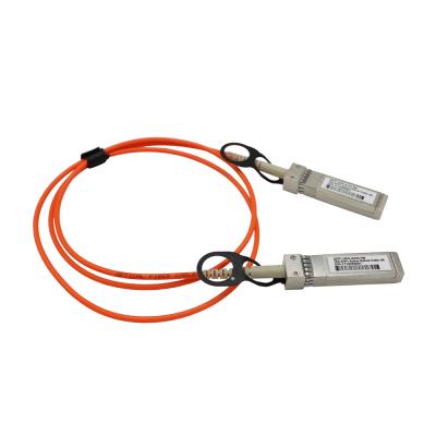 China Huawei/HPE/ZTE/Mikrotik/Intel SFP28 AOC Compatible 25G Active Data Communications Network Fiber Optic Cable for sale