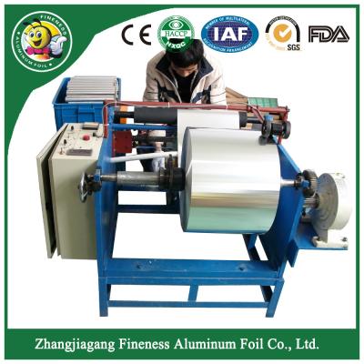 China china Good  quality  Best-Selling  aluminum foil rewinding cutting machine for sale