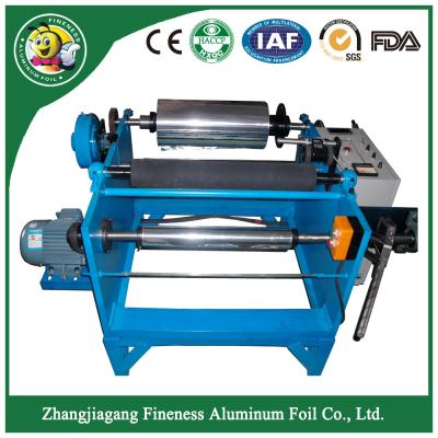 China china modern antique stable aluminum foil roll rewinding cutting machine for sale