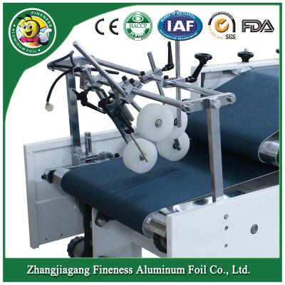 China china good quality high speed paper aluminum foil gluing machine FDF-800A for sale