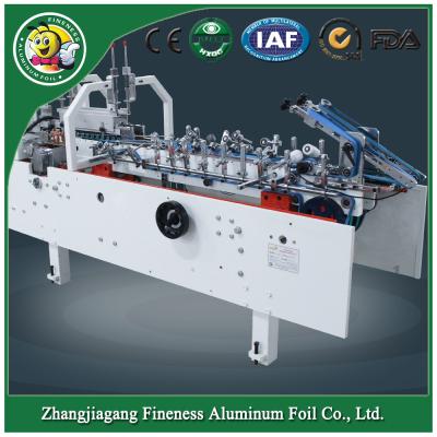 China Full Automatic corrugated box making paper bag folding gluing machine FDF-800A for sale