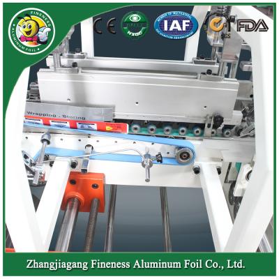 China Corrugated Box Flute Folder Gluer Machine, french fries carton box forming machie for sale