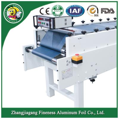 China Modern hotsell mini automatic aluminum foil  folder gluer machine for sale