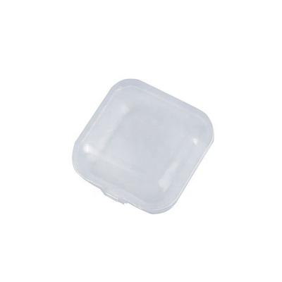 China High quality small package stocked in box form and custom clear plastic pill box style logo pp earplug box for sale