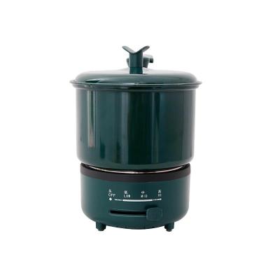 China Portable Multi Pot High Efficiency Travel Electric Cooker Cooking Temperature Adjustable Kitchen Appliances for sale