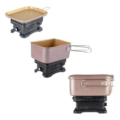 China Easy Adjustable Temperature Multifunctional Electronic Stove Kitchen Appliances Heating With CB Travel Square Cooker for sale