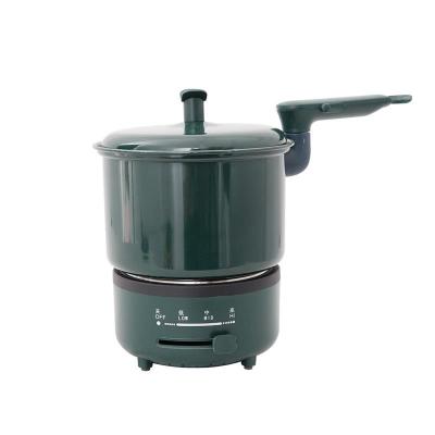 China Portable Multiple Cooking Pot High Efficiency Travel Electric Cooker Temperature Heater Adjustable Cooking for sale