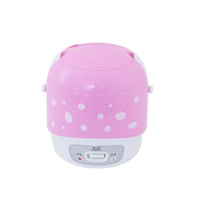 China Hot Selling 1.2L Car Mini Rice Cooking With CB Certification Electric Rice Cooker for sale