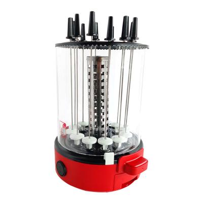 China RV Vertical Portable Non-sticking Smokeless String Rotating Electric Grills With Patent for sale