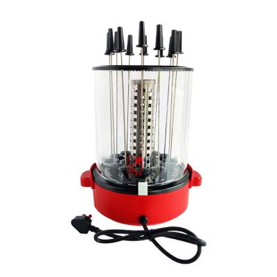 China RV 12 String Electric Portable Non-sticking Smokeless Rotating Grills With Patent for sale