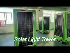 environmental protection renewable energy saving lighting solar light tower led cuboid for school li